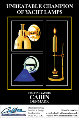 CABIN lamps advertisement