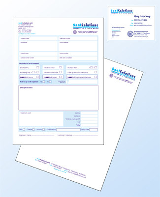 Sani Solutions - stationery in motion